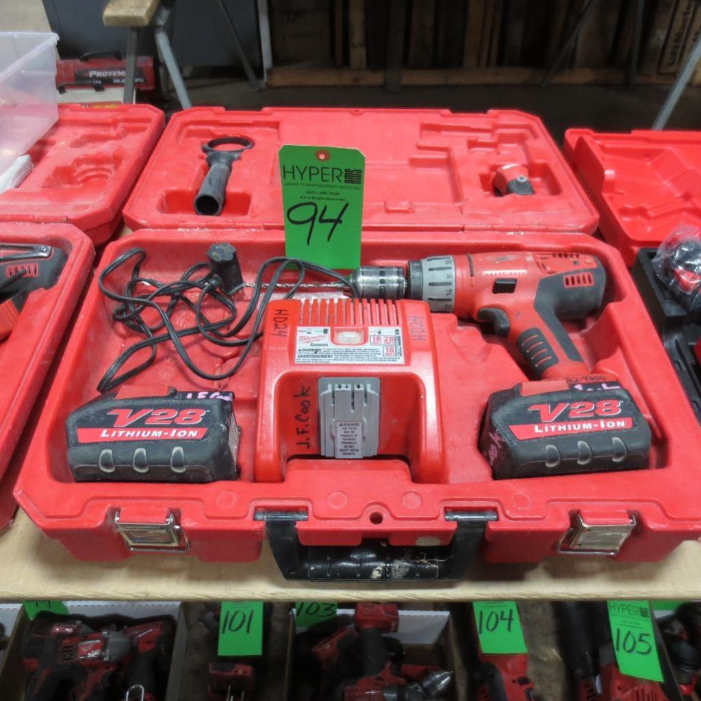 milwaukee impact drill homedepot