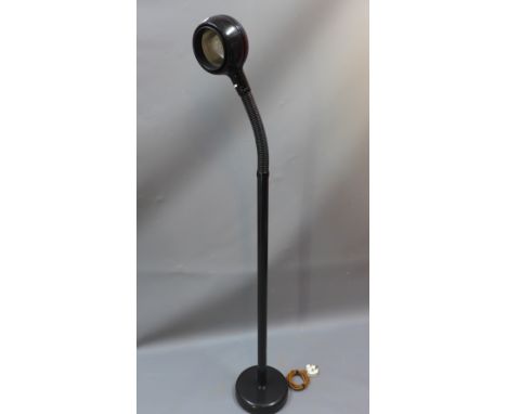 A Sagerhults floor lamp with adjustable arm, H 145cm  