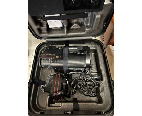 Sharp Oedio recorder VHS 