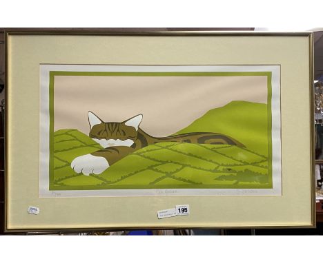 JOAN FREESTONE LTD EDITION LITHOGRAPH 78/300