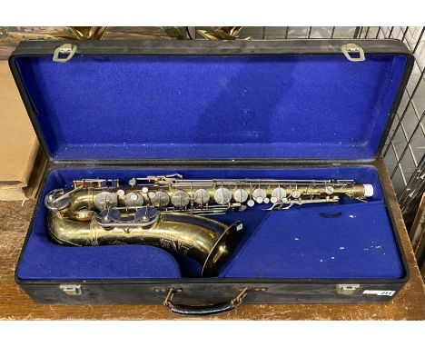 CHAMPION SAXOPHONE - CASED