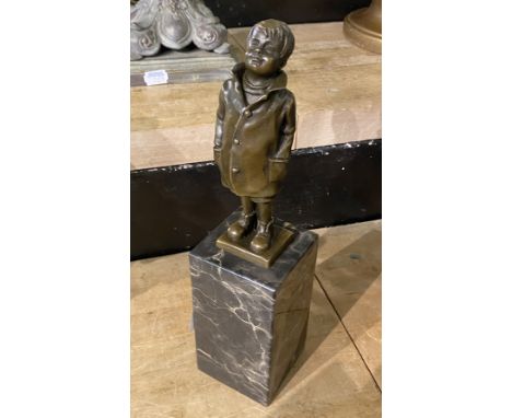 BRONZE BOY 28CMS (H) APPROX
