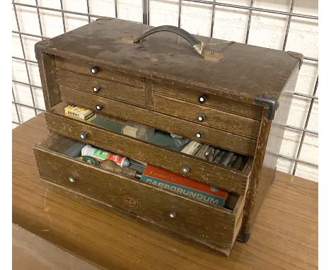 ENGINEERS TOOL CHEST &amp; CONTENTS