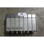 Allen-Bradley 1746-A7 Complete Rack w/ Cards