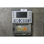 (Lot of 2) Telemecanique Modicon TCCX1730LW Panel