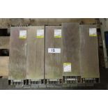 (Lot of 5) Fanuc A06B-6079-H401 Dynamic Brake Modules