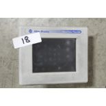 Allen-Bradley 2711P-T6C20A (cosmetic damage to case)