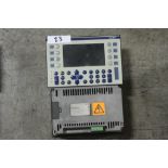 (Lot of 2) Telemecanique Modicon TCCX1730LW Panel