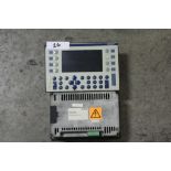 (Lot of 2) Telemecanique Modicon TCCX1730LW Panel