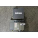 (Lot of 2) Allen-Bradley 1746 Racks w/ P1 Power Supply & Processor 1747-L524
