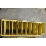 (Lot of 5) Fanuc Racks