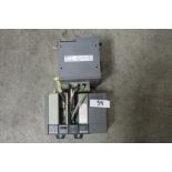 (Lot of 2) Allen-Bradley 1746 Racks w/ P1 Power Supply & Processor 1747-L524