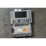 (Lot of 2) Telemecanique Modicon TCCX1730LW Panel