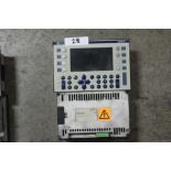 (Lot of 2) Telemecanique Modicon TCCX1730LW Panel