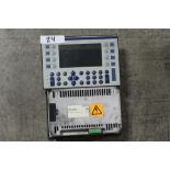 (Lot of 2) Telemecanique Modicon TCCX1730LW Panel