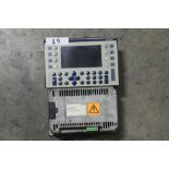(Lot of 2) Telemecanique Modicon TCCX1730LW Panel