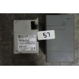 (Lot of 2) Allen-Bradley 1746-P2 & 1769-PA4 Power Supply (cosmetic damage to case)