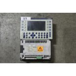 (Lot of 2) Telemecanique Modicon TCCX1730LW Panel