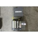 (Lot of 2) Allen-Bradley 1746 Racks w/ P1 Power Supply & Processor 1747-L524