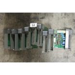 (Lot of 10) Allen-Bradley 1746-IO8 Combination Modules *No Cover*