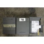 (Lot of 3) Allen-Bradley 1746-P4 Power Supply (cosmetic damage to case)