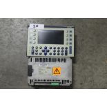 (Lot of 2) Telemecanique Modicon TCCX1730LW Panel