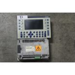 (Lot of 2) Telemecanique Modicon TCCX1730LW Panel