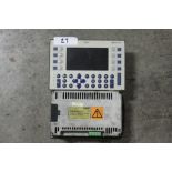 (Lot of 2) Telemecanique Modicon TCCX1730LW Panel
