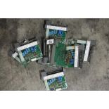 (Lot of 10) Allen-Bradley 1746-IO8 Combination Modules *No Cover*