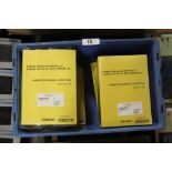 (Lot of 14) Fanuc Operating Manuals