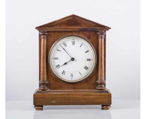 Five clocks - a vintage Westclox Big Ben alarm clock, arabic dial, a brass barrel cased clock, a carriage clock "R. Gilbert D