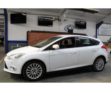 Make &amp; Model: Ford Focus Titanium X TDCIDate of Reg: NG11 HZMColour: Whitecc: 1560MoT: 03-05-2023Fuel Type: DIESELMileage