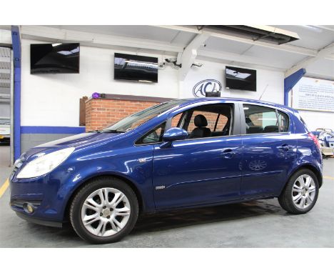 Make &amp; Model: Vauxhall Corsa DesignDate of Reg: YF07 VHUColour: Bluecc: 1364MoT: 15-10-2022Fuel Type: PETROLMileage: 85kT