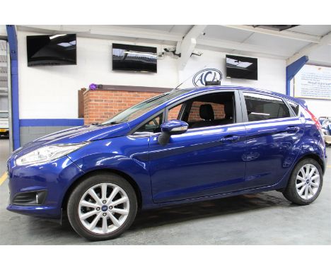 Make &amp; Model: Ford Fiesta Titanium TurboDate of Reg: EO17 KSZColour: Bluecc: 998MoT: 09-01-2023Fuel Type: PETROLMileage: 