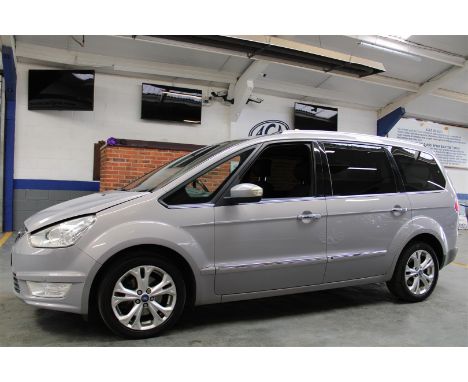 Make &amp; Model: Ford Galaxy Titanium TDCIDate of Reg: GN61 HTOColour: Silvercc: 1997MoT: 31-08-2022Fuel Type: DIESELMileage