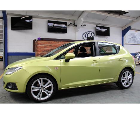 Make &amp; Model: Seat Ibiza CR Sport TDIDate of Reg: AK10 JXPColour: Yellowcc: 1598MoT: 19-01-2023Fuel Type: DIESELMileage: 