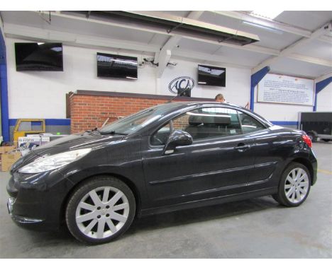 Make &amp; Model: Peugeot 207 GT CCDate of Reg: LN09 YVMColour: Blackcc: 1598MoT: 30-06-2023Fuel Type: PETROLMileage: 120kTra