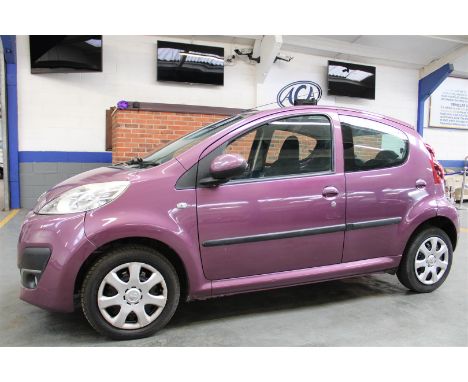 Make &amp; Model: Peugeot 107 ActiveDate of Reg: AJ13 FYOColour: Mauvecc: 998MoT: 13-04-2023Fuel Type: PETROLMileage: 97kTran
