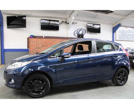 Make &amp; Model: Ford Fiesta ZetecDate of Reg: GF61 NYOColour: Bluecc: 1388MoT: 05-11-2022Fuel Type: PETROLMileage: 62kTrans