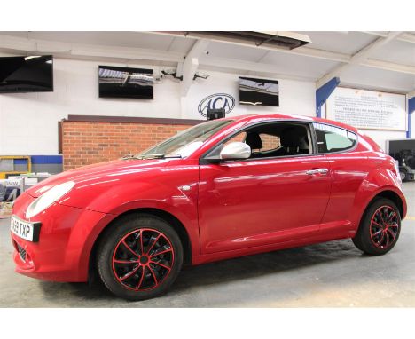 Make &amp; Model: Alfa Mito TurismoDate of Reg: EA59 TXPColour: Redcc: 1396MoT: 30-04-2023Fuel Type: PETROLMileage: 66kTransm