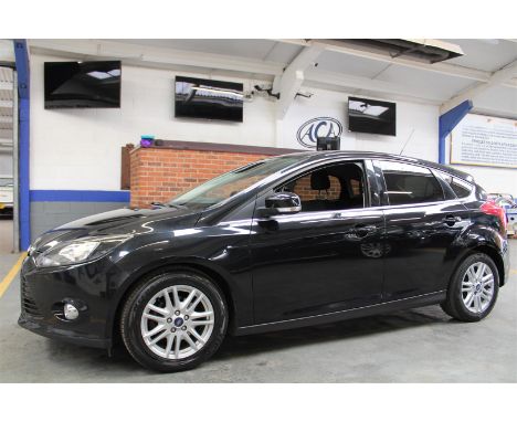 Make &amp; Model: Ford Focus Titanium TurboDate of Reg: NL13 FMKColour: Blackcc: 998MoT: 19-04-2023Fuel Type: PETROLMileage: 