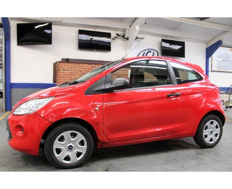Make &amp; Model: Ford KA StudioDate of Reg: DA12 FPNColour: Redcc: 1242MoT: 28-04-2023Fuel Type: PETROLMileage: 66kTransmiss