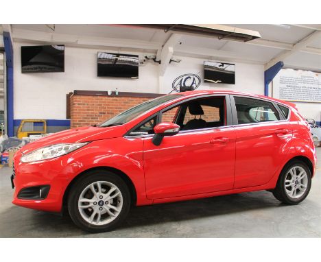 Make &amp; Model: Ford Fiesta ZetecDate of Reg: HV64 WBEColour: Redcc: 998MoT: 18-02-2023Fuel Type: PETROLMileage: 44kTransmi