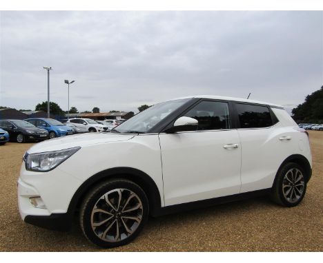 Make &amp; Model: Ssangyong Tivoli ELX TDDate of Reg: RO17 YUDColour: Whitecc: 1597MoT: 04-05-2023Fuel Type: DIESELMileage: 2