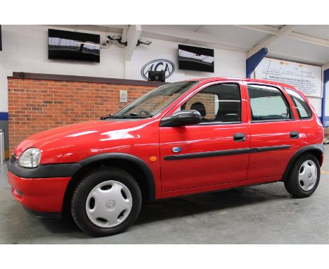 Make &amp; Model: Vauxhall Corsa Club 5drDate of Reg: T957 AKXColour: Redcc: 1200MoT: 18-12-2022Fuel Type: PETROLMileage: 30k