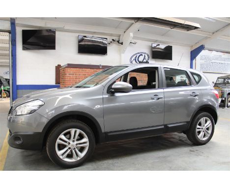 Make &amp; Model: Nissan Qashqai AcentaDate of Reg: SC62 GPJColour: Greycc: 1598MoT: 08-09-2022Fuel Type: PETROLMileage: 73kT