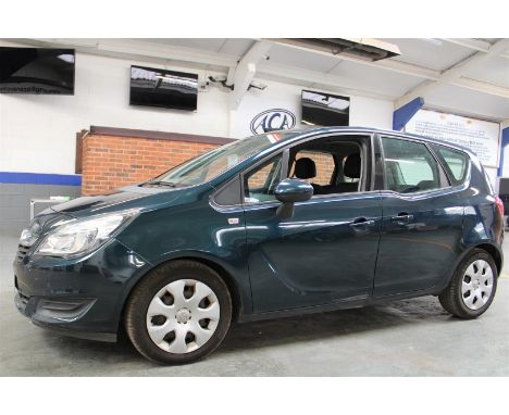 Make &amp; Model: Vauxhall Meriva Exclusiv ACDate of Reg: DX64 XXRColour: Greencc: 1364MoT: 10-03-2023Fuel Type: PETROLMileag