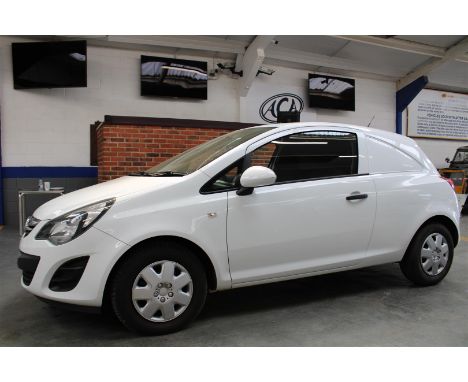 Make &amp; Model: Vauxhall Corsa CDTI EcoflexDate of Reg: KU63 FBBColour: Whitecc: 1248MoT: 24-01-2023Fuel Type: DIESELMileag