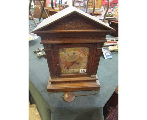 Large Victorian bracket clock A/F