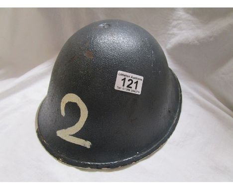 Military steel helmet